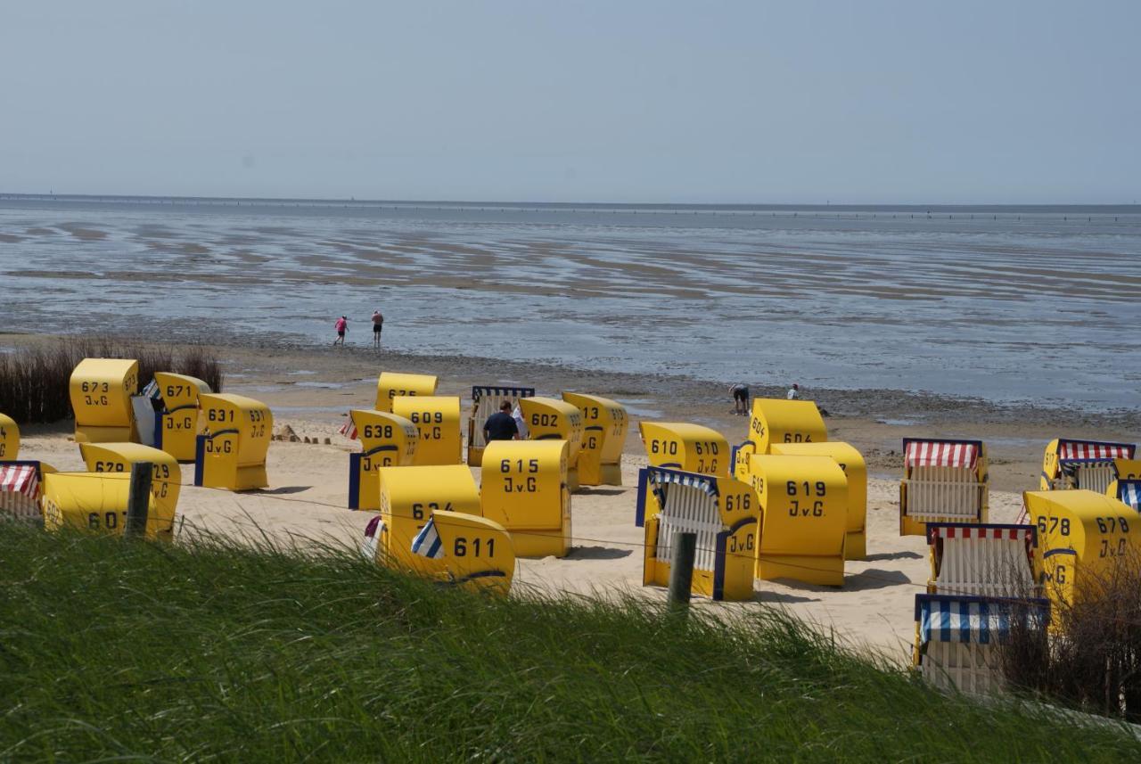 Ferienhaus Breithaupt Cuxhaven Exterior photo
